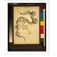 thumbnail image 2 of Historic Framed Print, Draco and Ursa Minor.Sidy. Hall, sculpt., 17-7/8" x 21-7/8", 2 of 9