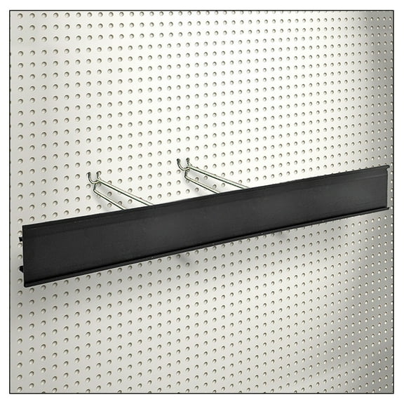 3" H x 36" L Black C-Channel