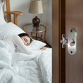 thumbnail image 2 of shiyou-90 Degree Tumbler gate Lock, gate Lock Screen, Sliding barn Door Lock for Door and Window Security/Privacy (2 Locks), 2 of 4