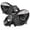 Solid Matte Black Paint Housing, variant on AKKON - [HID/Xenon Type] For 2003-2009 Mercedes Benz W211 E-Class 4Doors Sedan Wagon Chrome Clear DRL Projector Headlights Pair