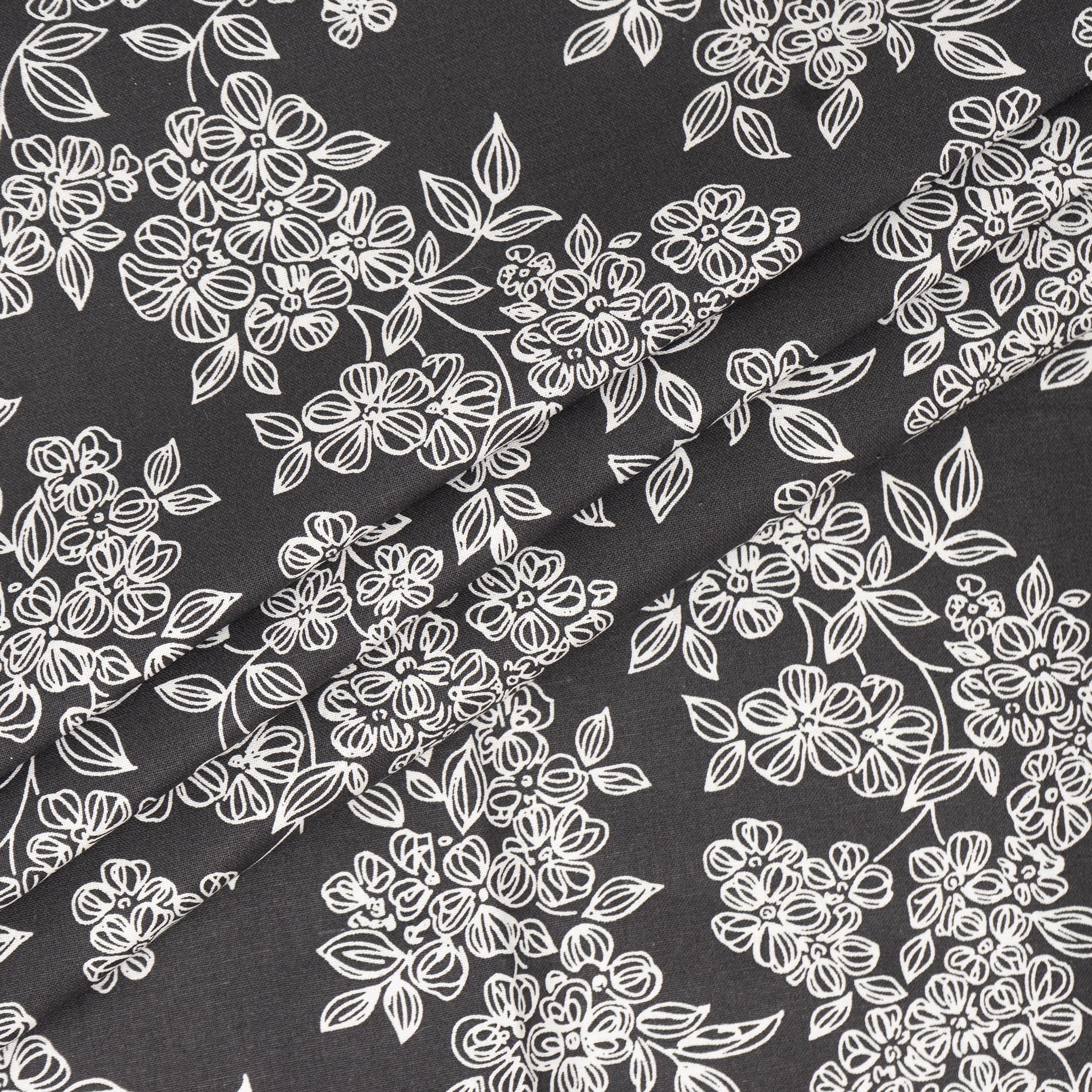 Waverly Inspirations 1 Yard Cut 100% Cotton Prints Fabric, Floral, 44" Wide for Quilting & Sewing