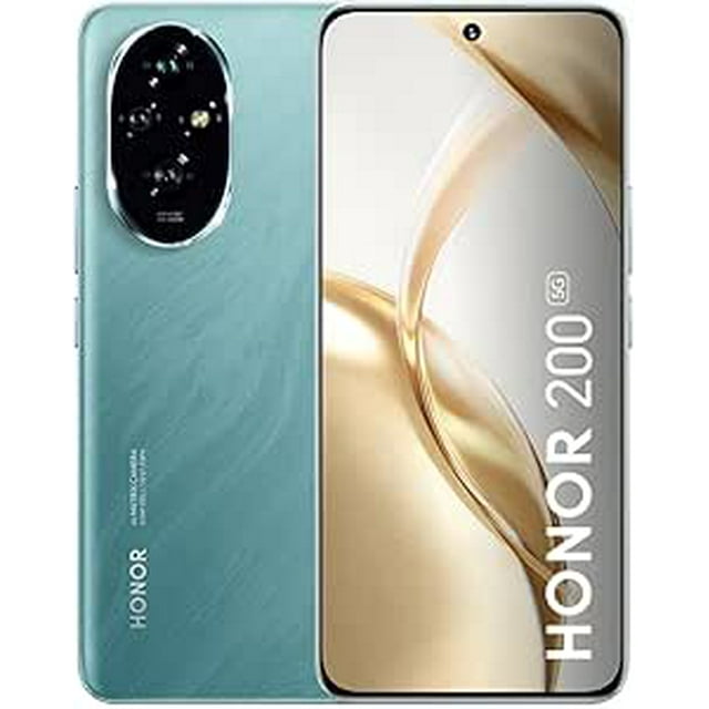 Smartphone Honor 200 512GB 12GB Verde