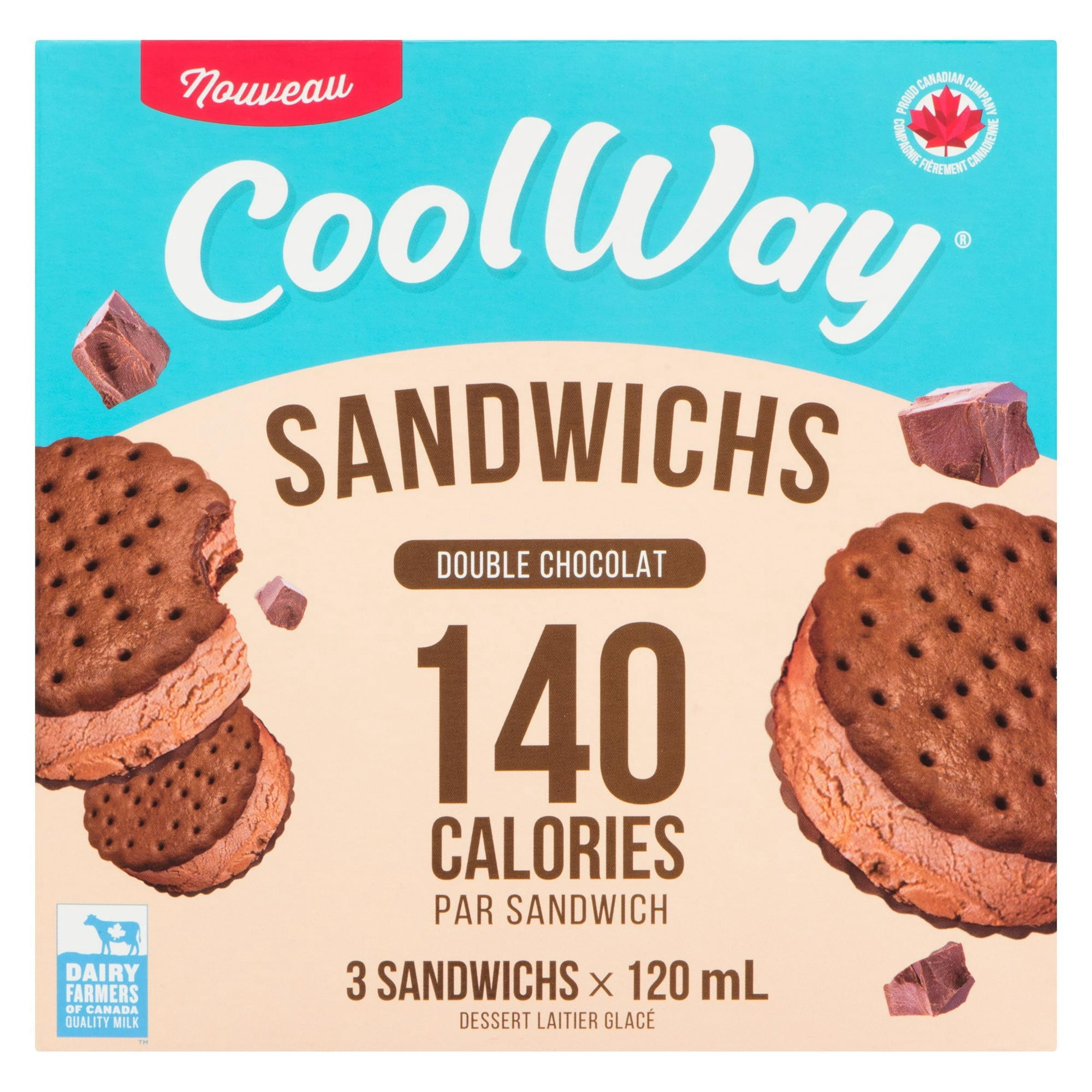 Cool Way Chocolate Sandwich