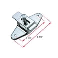 thumbnail image 2 of Harris Hardware Tp5050 Pestillo Deslizante De 3-1/2"" De Centro A Centro Fundido A Presión, 2 of 2