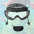 thumbnail image 6 of funtasica Adults Swim Goggles Leakproof with Storage Case Comfortable Swimming Goggles black, 6 of 8