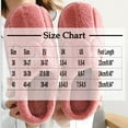thumbnail image 3 of CHUMUD Women's Slippers Plush Warm Indoor Bedroom House Shoes with Memory Foam Anti-Skid Sole, 3 of 9