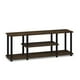 thumbnail image 1 of Soporte para TV Furinno Turn-N-Tube 3D de 3 niveles de hasta 50 pulgadas Columbia W, 1 of 6