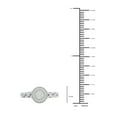 thumbnail image 4 of 1/5 Carat T.W. Diamond 10kt White Gold Engagement Ring, 4 of 4