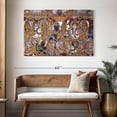 thumbnail image 3 of Elephant Stock Hindu Myth Rama And Sita Wall Art - Horizontal Canvas Wall Art - Living Room Wall Decor - Religion And Spirituality Canvas - Gray And Purple Decor - 48" x 32", 3 of 8