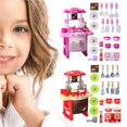 thumbnail image 2 of heritaly Set Cooking Table Simulation Toy Interesting Durable Convenient Music Sets Kitchen Kids Children Home Kindergarten, 2 of 6
