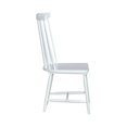 thumbnail image 2 of Capeside Cottage Spindle Back Side Chair - White (RTA), 2 of 7