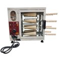 thumbnail image 3 of Machine Commerciale Électrique en Acier Inoxydable pour Cheminée, Gâteau et Pain avec 16 Rouleaux, Kurtos, Kalacs, Four 110 V, 3 of 17