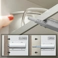 thumbnail image 4 of Push-type Stainless steel cabinet door rebounder Handle-free push-type rebounder, 4 of 5