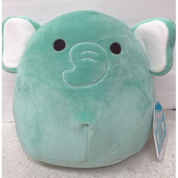 Squishmallows Official Kellytoy Plush 8" Diego the elephant - Ultrasoft Stuffed Plush Toy