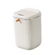 thumbnail image 4 of Cubo de basura automático Mayimx Bote de basura de cocina 24L blanca de leche, 4 of 9