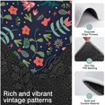thumbnail image 3 of Pioneer Flower Floral Print Pattern Kitchen Rugs Sets Of 3,Kitchen Runner Rugs Non Skid Washable,Decorative Kitchen Floor Mats for Kitchen,Sink,Laundry,17"x30"+ 17"x47" + 17"x59", 3 of 6
