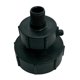 thumbnail image 4 of Conector adaptador de tanque de agua IBC, adaptador de de jardín, piezas de herramientas de montaje 25.5mm Zulema Conector de la válvula, 4 of 8