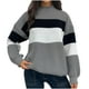 thumbnail image 4 of Neewe Women's Oversized Sweaters 2025 Long Sleeve Fuzzy Knit MXsual Chunky Pullover Sweater Fall Outfits Clothes, 4 of 5