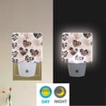 thumbnail image 5 of Night Light 3x4.5x1.4In LED Sensor Night Light Instruction Bedroom Baby Room Stairway Hallway Entry Night Light Super Beautiful Love, 5 of 7