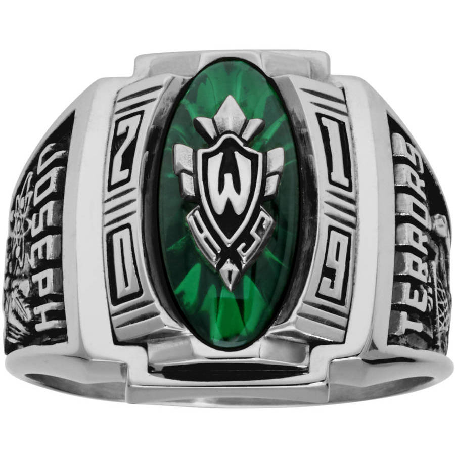 Keepsake Keepsake Personalized Men's Varsity Class Ring available in