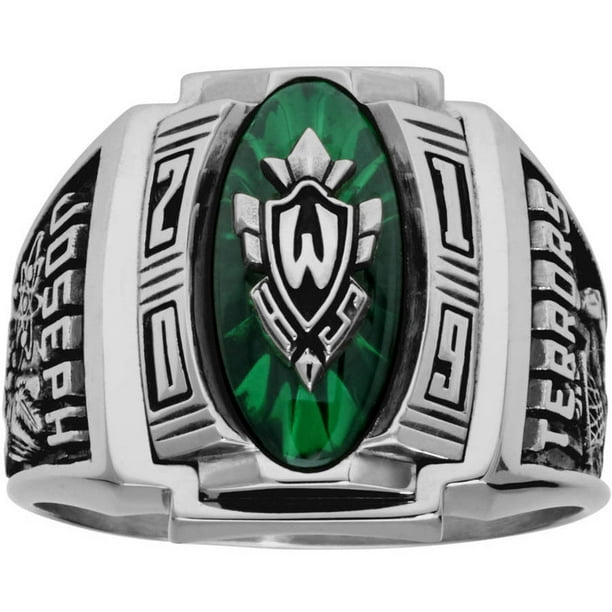 Keepsake Keepsake Personalized Men's Varsity Class Ring available in