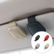 thumbnail image 3 of Riwesomey Gafas de coche Clip Gafas de sol Estuche para gafas Automóvil Interior Tarjeta Ticket Organización Titular Accesorios Negro Type3 NO3 Riwesomey VI015527-01, 3 of 6