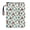 Sloth Succulent Plants, variant on HELLHERO Book Organizer Bag, 1 pc Polyester Fabric Zipper Book Storage Bag for Paperbacks Hardcover Notebook Bible Journal Textbooks, 11.4 Inch X 8.66 Inch