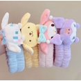 thumbnail image 4 of Ruunjoy sanio peluches hello kt diadema bolsos de sanrio kuromi mochila banda suave accesorios de mano para el cabello lana coral, 4 of 4