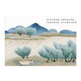 thumbnail image 1 of Cuadros Decorativos Paisaje DIY Kit de punto de cruz 14CT Juego de costura de algodón estampado (6537) Wdftyju embutido en tela, 1 of 9