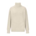 thumbnail image 6 of POROPL Fall Sweaters for Women 2025 Long Sleeve Crew Neck Sweater Oversized Knitted Pullover, 6 of 8