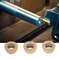 thumbnail image 4 of CNC Milling Machine Indexable Insert, Round Carbide Turning Inserts High Strength Coated 10Pcs Improve Efficiency  For Metal Processing, 4 of 8
