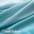 thumbnail image 4 of Ombre Grey Shower Curtain Fabric Shower Curtain Coastal Beach Ocean Wave Bathroom Shower Curtain Gray Gradual Color Design Nautical Waterproof Hooks Included 72x72 inches 1 Panel, 4 of 6