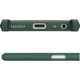 thumbnail image 5 of Crossbody Case for Samsung Galaxy A13 5G with Lanyard Strap Adjustable Rope Liquid Silicone Soft Cover,Green, 5 of 5