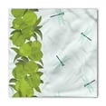 thumbnail image 1 of Dragonfly Bandana, Apples and Flying Insects, Unisex Head and Neck Tie, by Ambesonne, 1 of 2