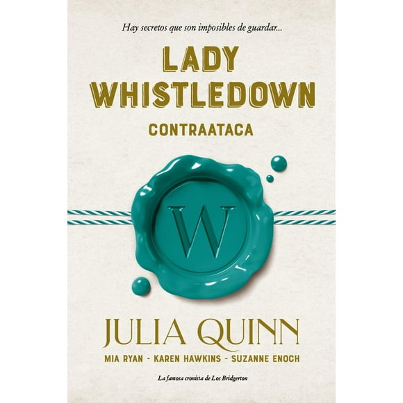 Lady Whistledown Contrataaca. Titania 9786077483410