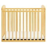 DaVinci Alpha Mini Rocking Crib, Natural - Walmart.com