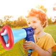 thumbnail image 2 of RUIG Megaphone Bullhorn, Lightweight Mini Bull Horn With Loud Speaker & Volume Control, Portable Mega Phone, Cheering Gifts for Kids & Adults Ages 14 15 16+ Years Old, 2 of 4