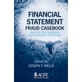 thumbnail image 1 of Pre-Owned Financial Statement Fraud Casebook: Baking the Ledgers and Cooking the Books, 9780470934418, 0470934417, Hardcover, 1 edition, 1 of 1