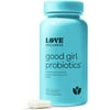 Love Wellness Good Girl Probiotics Vaginal Probiotic Feminine Health 60 Capsules