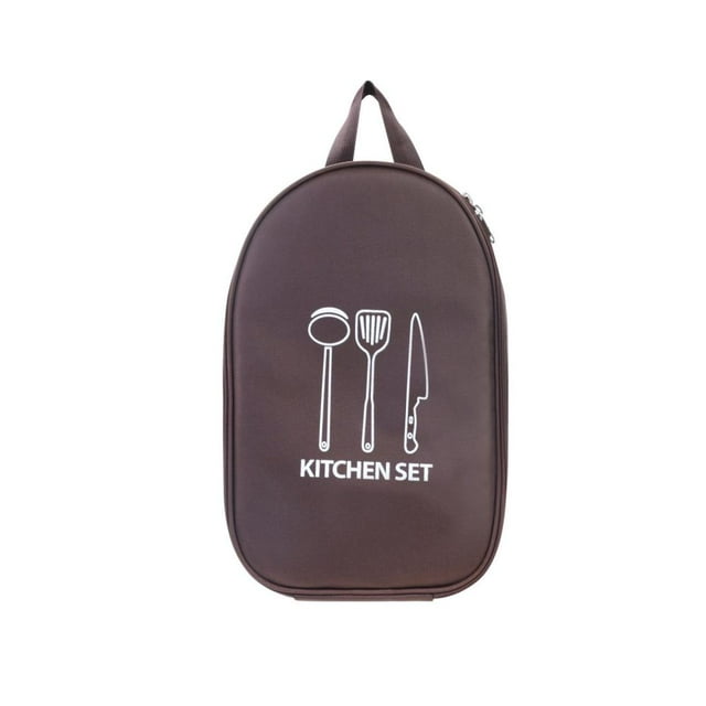 Feltree Outdoor Cookware Portable Camping Kitchenware Storage Bag Tableware Picnic Supplies Camping Tools Storage