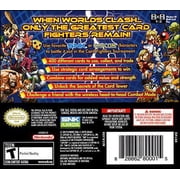 SNK vs. Capcom Card Fighters - Nintendo DS