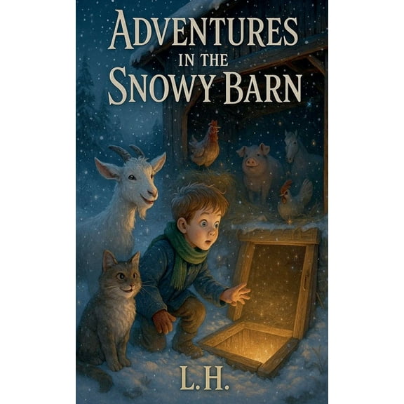 Adventures in the Snowy Barn, (Paperback)