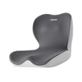 thumbnail image 3 of Cojín de Espuma viscoelástica Salvador Almohada de apoyo lumbar para asiento Gris, 3 of 10