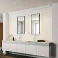 thumbnail image 3 of Chrome Waterfall Vanity Faucet Single Handle Bathroom Sink Basin Faucet 1 Hole, 3 of 9