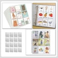 ifundom 20Pcs Photo Album Refills Clear Sleeves for Wedding Graduation ...