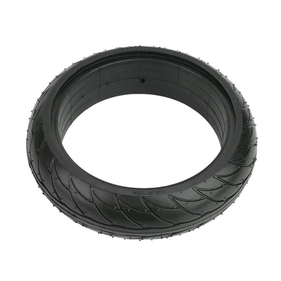 ES1 ES2 ES3 ES4 Electric Scooter Front Rear Solid Tire Wheel Cover Tyre Universal Durable Grip Black 1 Tire