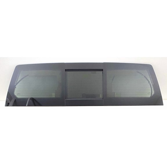 OEM Heated Privacy Back Window Glass Power Back Slider Compatible with Ram Pickup 1500 2019-2024 Models (Not For 1500Classic)