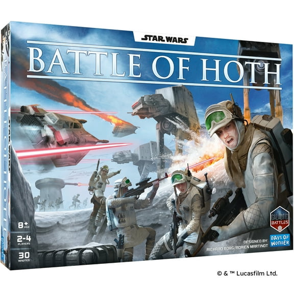 Star Wars Unlimited: Intro Battle of Hoth Family Strategy Board Game by Asmodee for Ages 8 and Up