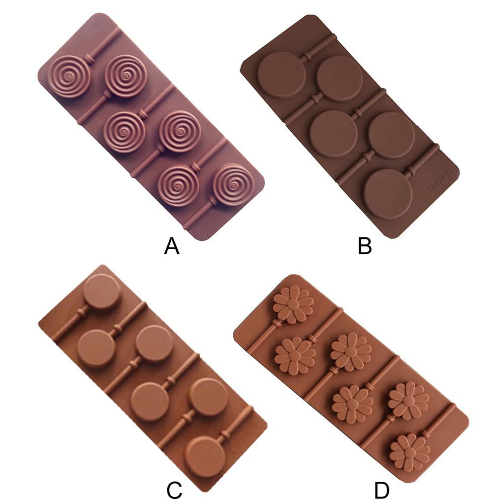 2 Cell LARGE SLAB BAR Mould makes Bars Approx 275g Chocolate Candy Bar Silicone  Mold 