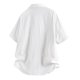 thumbnail image 4 of Blusa y camisa de manga corta con cuello vuelto para hombre, informal, de verano, de manga corta, de color liso, fina, con botones, de poliéster, 4 of 4